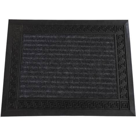 Felpudo 100% Polipropileno Base Goma Antideslizante 50X75CM