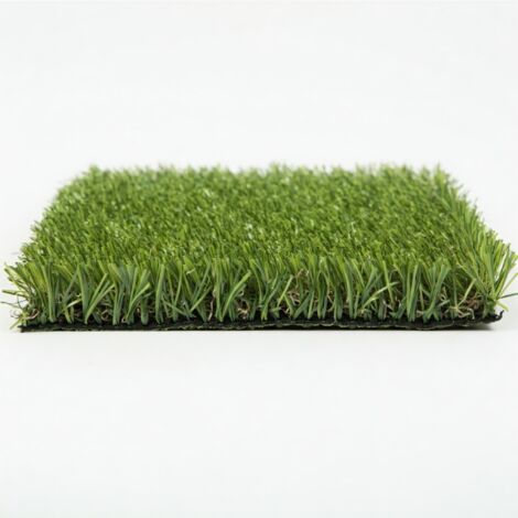 Cesped Artificial 2X10M (Ancho X Largo) Grosor 25MM Suave Mullido Jardin Exterior Tipo Sintético