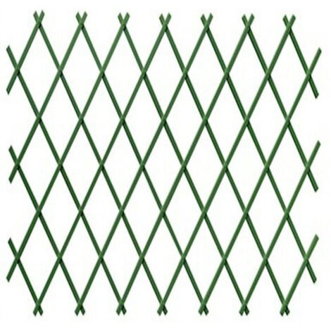 Celosía plegable Mimbre (An x Al: 0,5 x 1,5 m, Marrón)