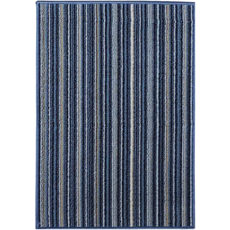 Alfombra Milán Azul 40X70
