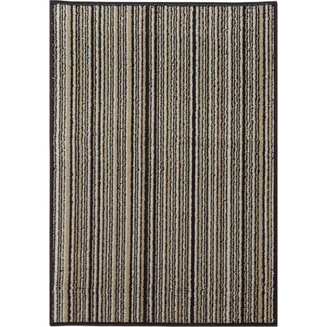 Alfombra Milán Marrón 40X70