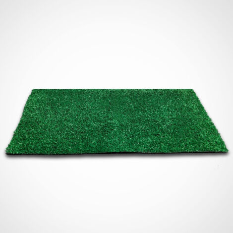 Cesped Artificial 1X10M (Ancho X Largo) Grosor 7MM Suave Mullido Jardin Exterior Tipo Moqueta