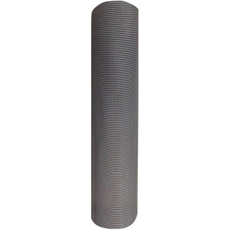 Mosquitera 0,6X3M 80% Fibra Vidrio / 20% PVC Malla Antimosquitos Red Antibichos Gris