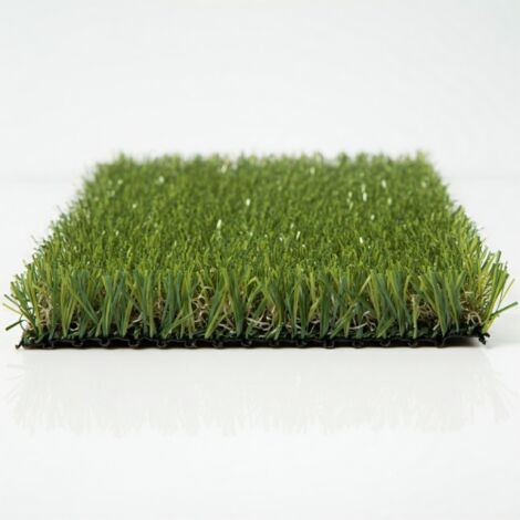 Cesped Artificial 1X8M (Ancho X Largo) Grosor 40MM Suave Mullido Jardin Exterior Tipo Sintético