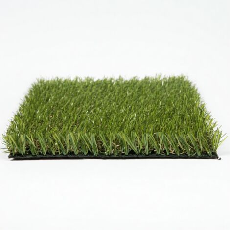 Cesped Artificial 1X8M (Ancho X Largo) Grosor 30MM Suave Mullido Jardin Exterior Tipo Sintético
