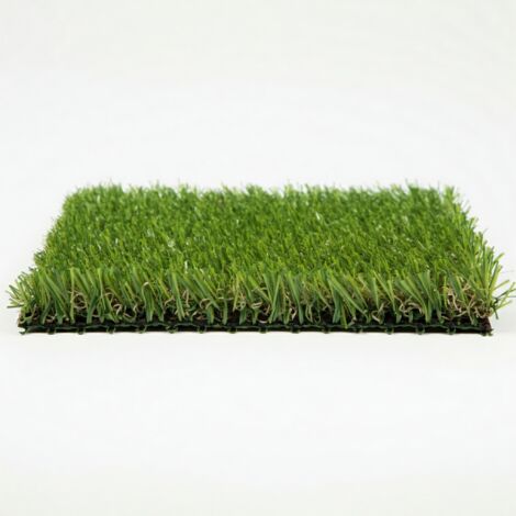 Cesped Artificial 1X3M (Ancho X Largo) Grosor 18MM Suave Mullido Jardin Exterior Tipo Sintético