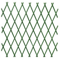 Celosia Plastica 1X2 M Composicion 100% PVC Color Verde Tutor de Plantas Resistente Decoracion Jardin