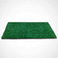 Cesped Artificial 2X5M (Ancho X Largo) Grosor 7MM Suave Mullido Jardin Exterior Tipo Moqueta