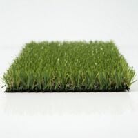Cesped Artificial 2X5M (Ancho X Largo) Grosor 40MM Suave Mullido Jardin Exterior Tipo Sintético