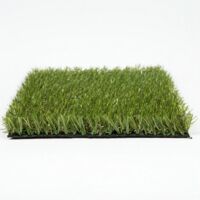 Cesped Artificial 2X4M (Ancho X Largo) Grosor 30MM Suave Mullido Jardin Exterior Tipo Sintético
