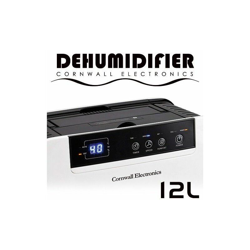 Deumidificatore Cornwall 12L/gg - 170W