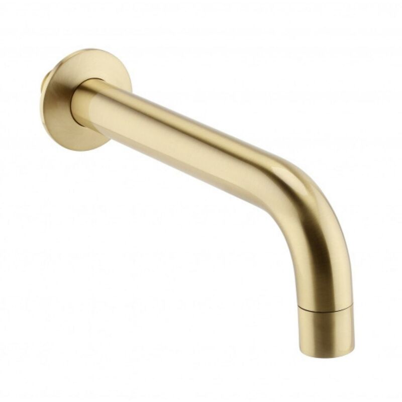 Kartell TAP146OT K-Vit Brassware Ottone Wall Mounted Bath Spout ...