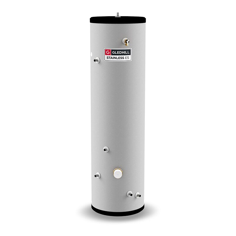 Gledhill 90 Litre Stainless ES Direct Unvented Cylinder