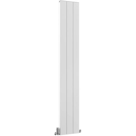 TradeRad Aluminium Designer Vertical Radiator 1834mm X 340mm