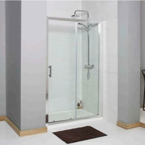 Kartell SIX1200SD KV6 Sliding Enclosures Shower Door 1850mm x 1200mm ...