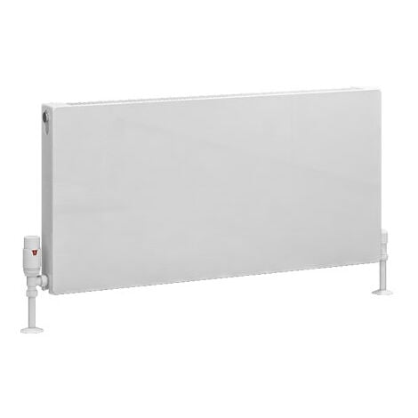 Eastbrook Type 11 Flat Panel Gloss White Horizontal Radiator 400mm x ...