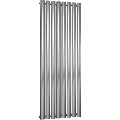 Reina Nerox Stainless Steel Brushed Single Panel Vertical Designer