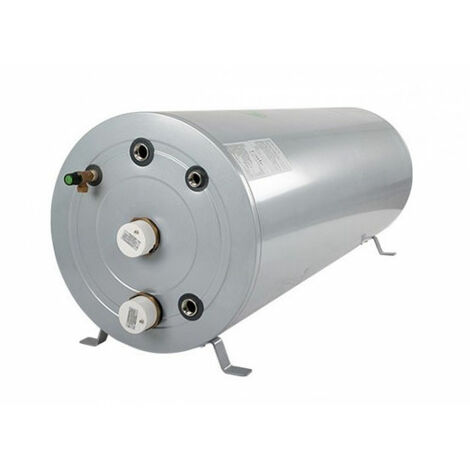 Joule Cyclone Stainless Steel Horizontal Indirect Unvented Cylinder 150 Litre