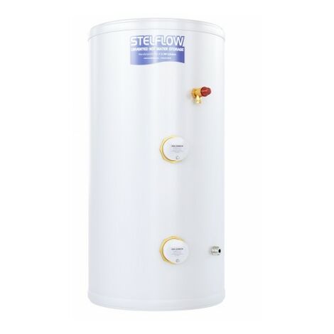 RM Cylinders Stelflow Stainless Steel Direct Slimline Unvented Cylinder 60 Litre