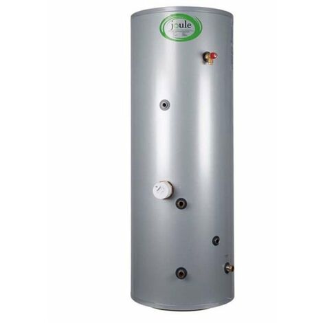 Joule Cyclone Standard Stainless Steel Indirect Short Unvented Cylinder 200 Litre
