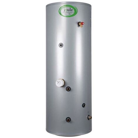 Joule Cyclone Slimline Stainless Steel Indirect Unvented Cylinder 170 Litre