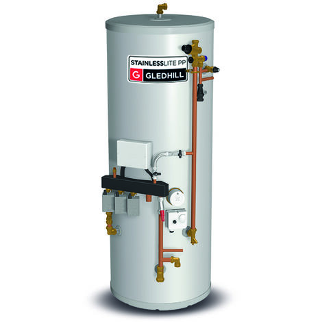 Gledhill Stainless Lite System Plus Indirect Unvented Cylinder Litre