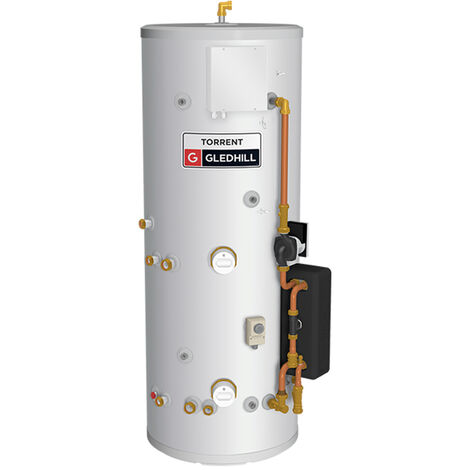 Gledhill Torrent Stainless Open Vented Cylinder 150 Litre