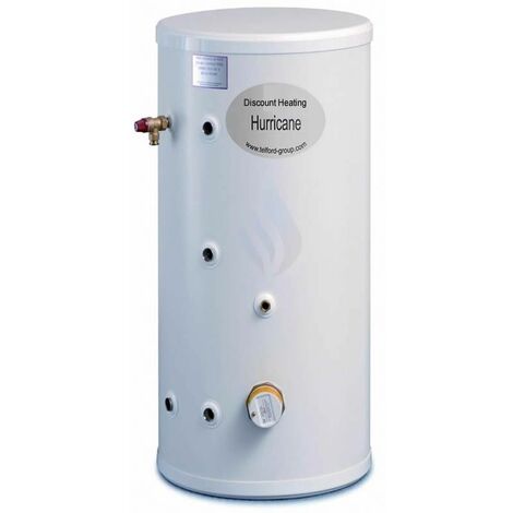 Telford Hurricane Slimline Unvented Direct Cylinder 125 Litre