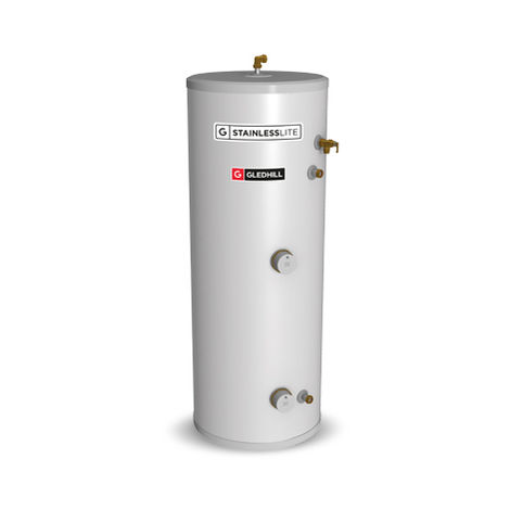 Gledhill 90 Litre Stainless Lite Plus Direct Unvented Cylinder