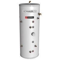 Gledhill 210 Litre Stainless Lite Plus Solar Direct Open Vented Cylinder