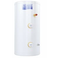 RM Cylinders Stelflow Stainless Steel Direct Slimline Unvented Cylinder 150 Litre