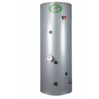 Joule Cyclone Standard Stainless Steel Indirect Short Unvented Cylinder 250 Litre