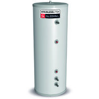 Gledhill Stainless Lite Plus Flexible Buffer Store Vented Cylinder 210 Litre