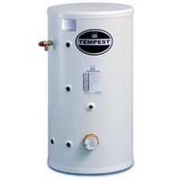 Telford Tempest 125 Litre Stainless Steel Indirect Unvented Cylinder