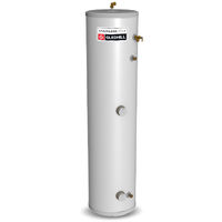 Gledhill 120 Litre Stainless Lite Plus Slimline Direct Unvented Cylinder