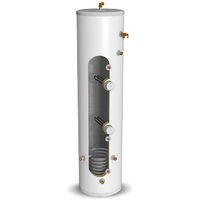 Gledhill 150 Litre Stainless Lite Plus Slimline Direct Unvented Cylinder
