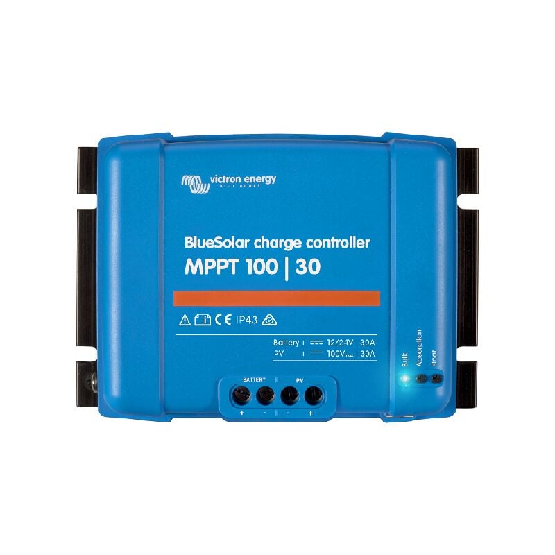 Régulateur solaire 30A 12/24V BlueSolar MPPT 100/30 - VICTRON