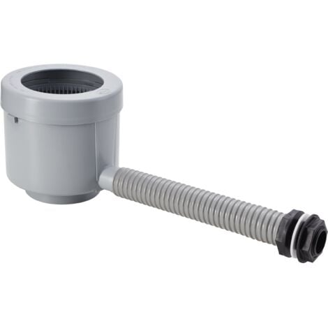 Collecteur filtrant eco de luxe gris