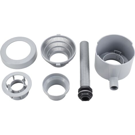 Collecteur filtrant eco de luxe gris