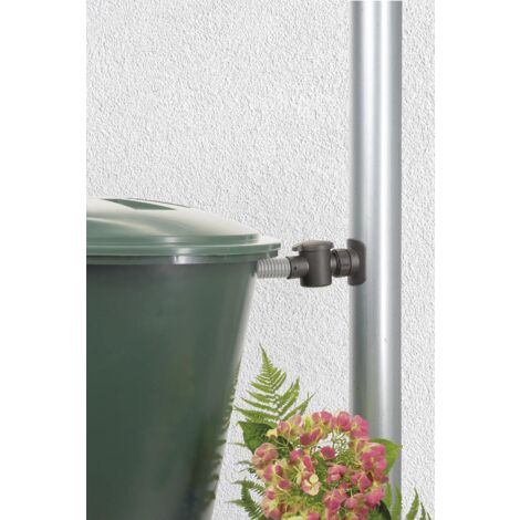 Collecteur filtrant Speedy Eco  Anthracite ( sans decoupe de  goutiere )