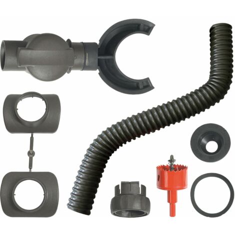 Collecteur filtrant Speedy Eco  Anthracite ( sans decoupe de  goutiere )