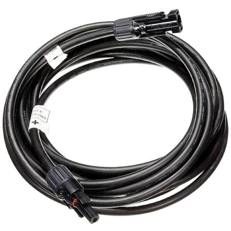 Câble solaire 6 mm2 VICTRON avec connecteurs MC4 - Longueur 5 m (1/2)
