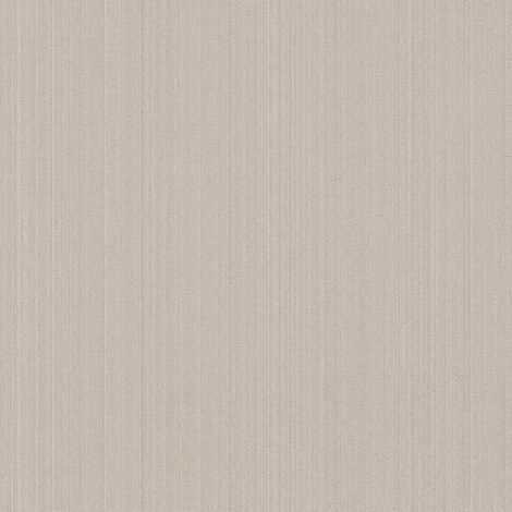 Taupe Tapete schlicht Moderne Uni Vliestapete grau beige mit Vinyl  Einfarbige Wandtapete dezent ideal für Schlafzimmer und Büro | Vliestapeten