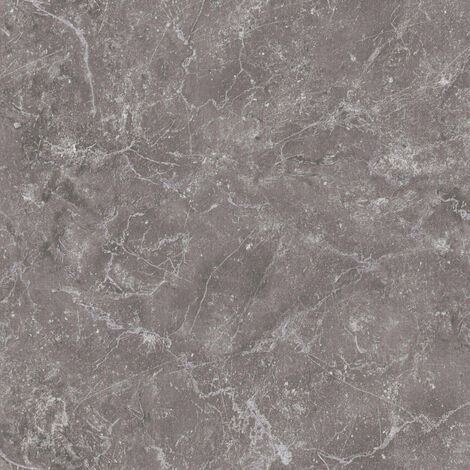 Graue Tapete in Badezimmer Marmortapete hellgrau elegant Vliestapete für Moderne Küche Marmor Design Vlies und Marmoroptik mit