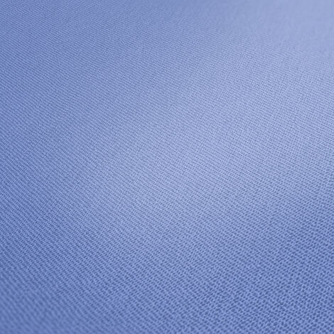 Blaue Tapete einfarbig | Leinenoptik Wohnzimmer für und | Schlichte ideal Schlafzimmer Moderne Uni in Vliestapete