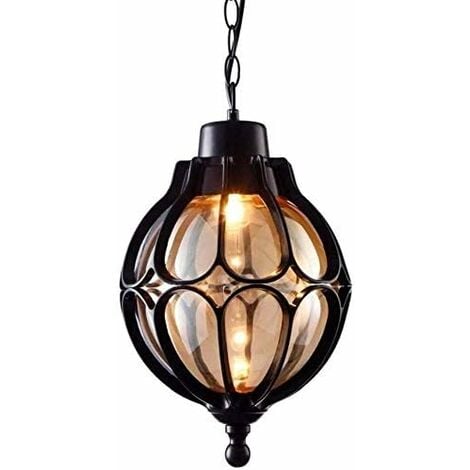 BELDI Lampe de table Urbania par Beld, 17,3 po, 60 W, noir et bois 1401-T1
