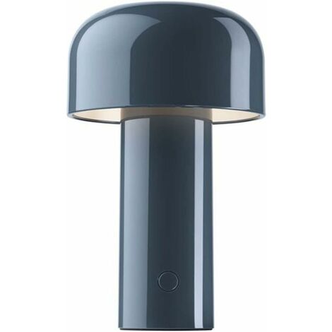 Jago® lampe de chevet tactile - en forme de cylindre, ampoule e14, max. 40  w ou led dimmable, hauteur 25 cm, 3 niveaux d'intensité - lampe de table, à  poser - Conforama