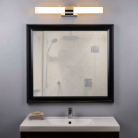 1 Pc Sans Fil LED Miroir Avant Lumière Luminaires De Vanité - Temu Canada
