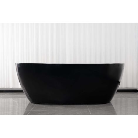Freistehende Badewanne CUBA 170x75x58 cm