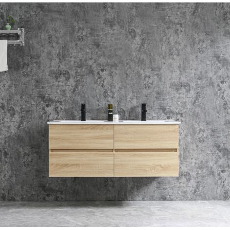 BADMÖBEL CORBO 120 BRAUN (1/5)
